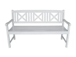 3-Sitzer Gartenbank aus Akazienholz, ca. 150 x 61 x 89 cm - ^ Prestige Home Living Outdoor Clearance