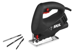 4190 AA Stichsäge 400 W Schnitttiefe 65 mm, 3 Sägeblättern für Holz ^ Skil Outlet