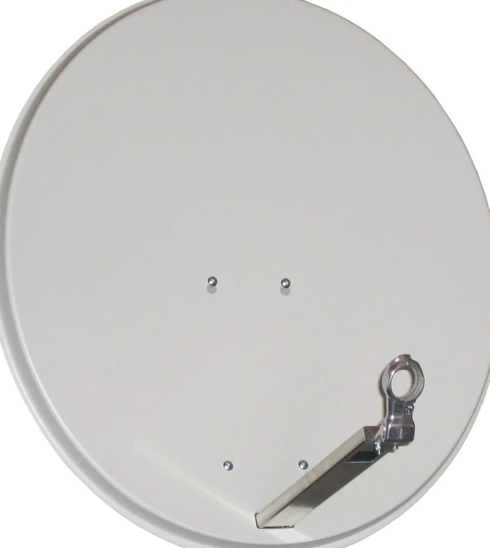 sky vision Satellitenspiegel Ideal 65-G hellgrau anthrazit