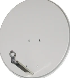 sky vision Satellitenspiegel Ideal 65-G hellgrau anthrazit