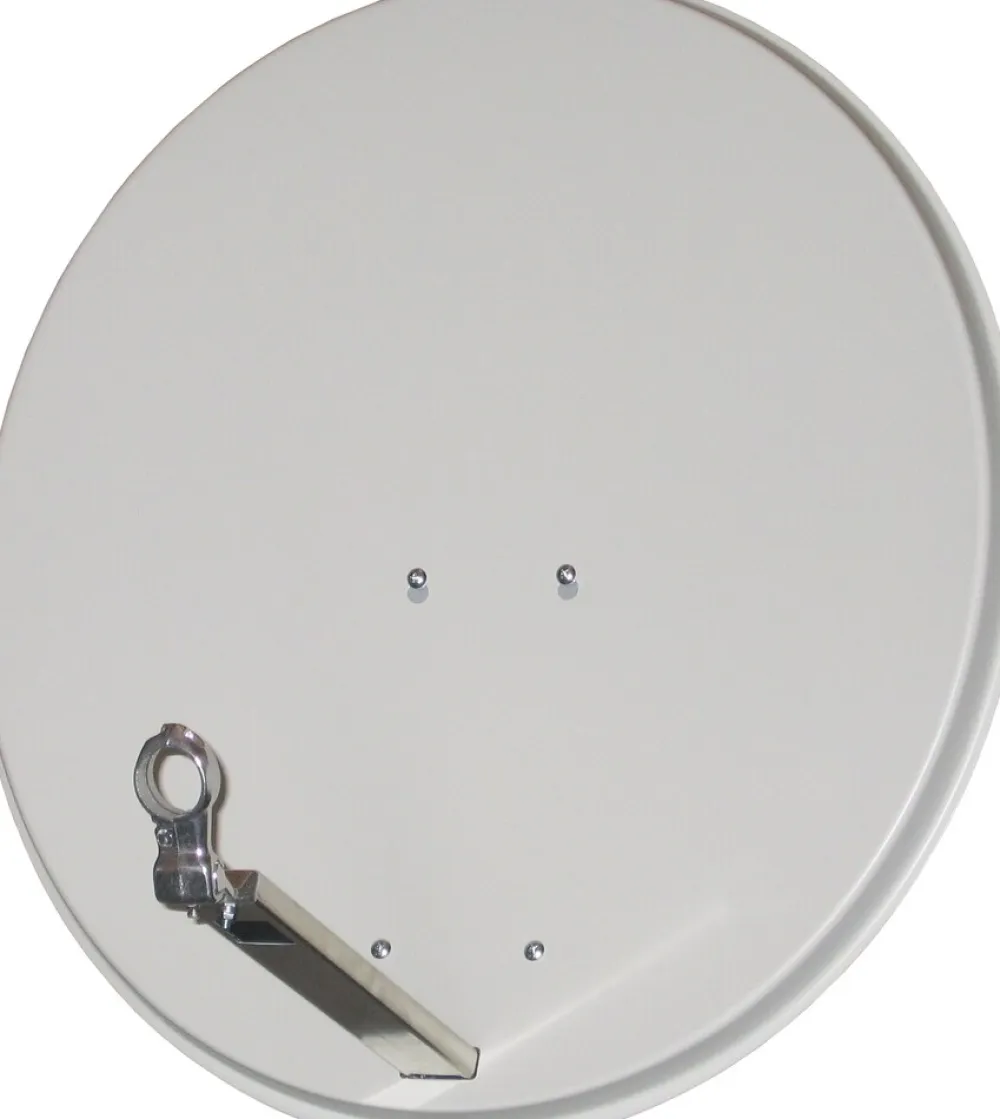 sky vision Satellitenspiegel Ideal 65-G hellgrau anthrazit