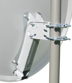 sky vision Satellitenspiegel Ideal 65-G hellgrau anthrazit