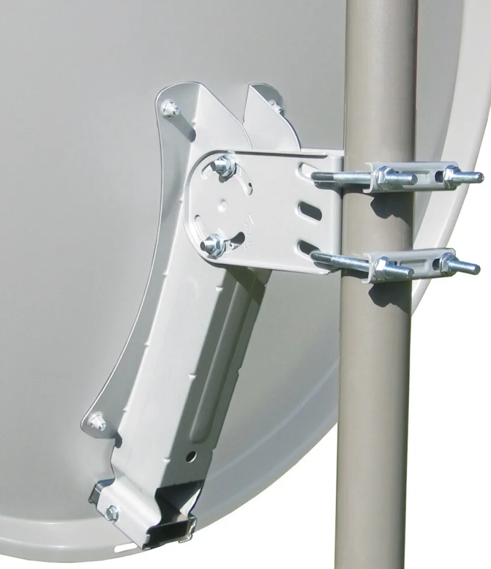 sky vision Satellitenspiegel Ideal 65-G hellgrau anthrazit