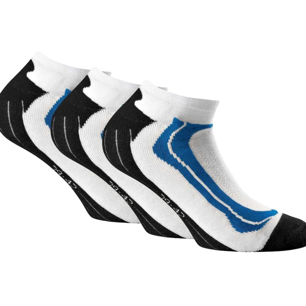 Sneaker Sport 3er Pack Unisex Socken ^ Rohner basic New