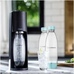 Duo Twinpack Fuse 1l DWS hellblau ^ Sodastream