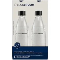 Duo Twinpack Fuse 1l DWS hellblau ^ Sodastream
