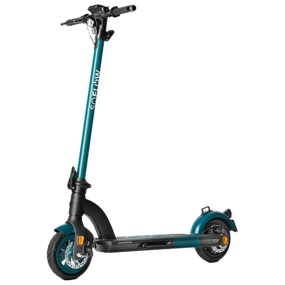 SO4 Gen 3 E-Scooter mit Blinker E-Scooter ^ SoFlow
