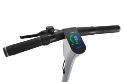 SoFlow - SO ONE+ E-Scooter 7,8 Ah, silvergrey, dt. Straßenzul. Clearance