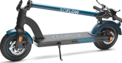 - SO4 pro E-Scooter 10,5 Ah, blk/grn, dt. Straßenzul. ^ SoFlow Hot