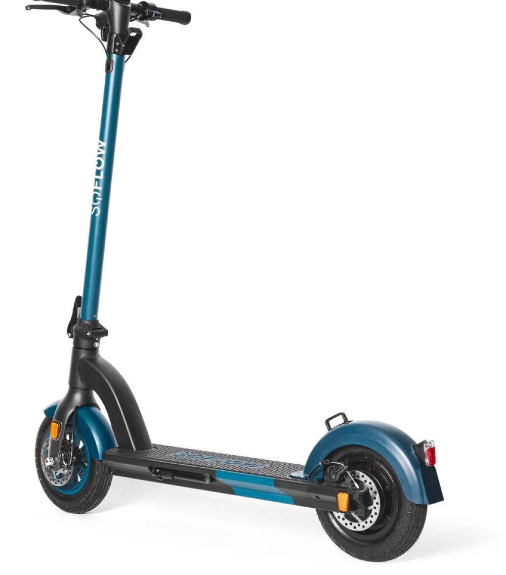 - SO4 pro E-Scooter 10,5 Ah, blk/grn, dt. Straßenzul. ^ SoFlow Hot