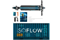 - SO4 pro E-Scooter 10,5 Ah, blk/grn, dt. Straßenzul. ^ SoFlow Hot
