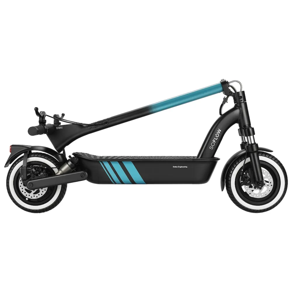 SoFlow SO4 PRO GT E-Scooter schwarz Hot