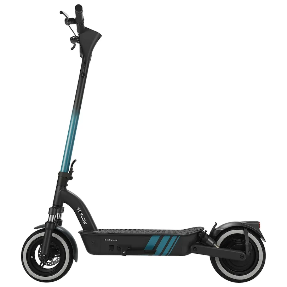 SoFlow SO4 PRO GT E-Scooter schwarz Hot