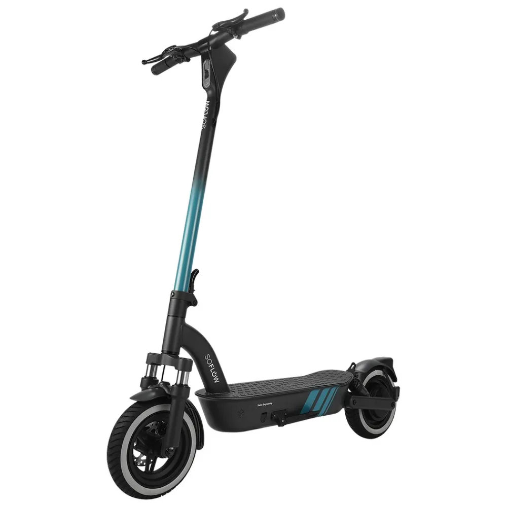 SoFlow SO4 PRO GT E-Scooter schwarz Hot