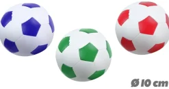 Simm Soft-Fußbälle,10 cm bunt (blau/grün/rot) Best