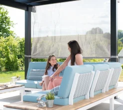 Sojag Aluminium Pergola Yamba 10x16 inkl. Sonnensegel