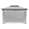 Sojag Pavillon Messina 10x12 Taupe Vorhänge Online