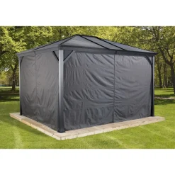 Pavillon Ventura 10x14 Vorhänge ^ Sojag Clearance