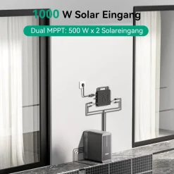 Solarbatterie Marstek B2500-D, 2.240 Wh, Plug&Play, LFP-Sicherheit, kompatibel mit allen Mikro-Wechselrichtern, Schutzklasse IP65, erweiterbar ^ Vale Best