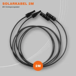 Solarkabel 2m Paar – Verlängerungskabel MC4 ^ Diverse Discount