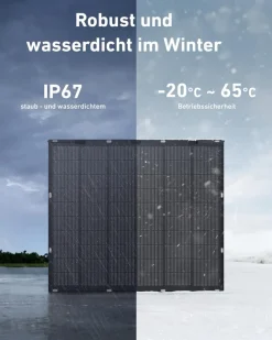 SolarMars ® 900W Balkonkraftwerk Topcon Flexible Solar Panel mit Speicher, Anker SOLIX Solarbank 3 E2700 Pro, 2,68kWh Clearance