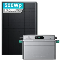 SolarMars ® 500W Balkonkraftwerk mit Speicher,Zendure SolarFlow 800 Plus Online