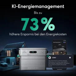 ® 2000W Balkonkraftwerk mit Speicher,Zendure SolarFlow 800 PRO2, 1,92kWh,4 MPPT - Ohne Halterung ^ SolarMars Sale