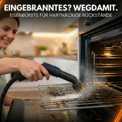 XXL SC1000 Dampfreiniger Handgerät 1500 W ^ Sommertal Best