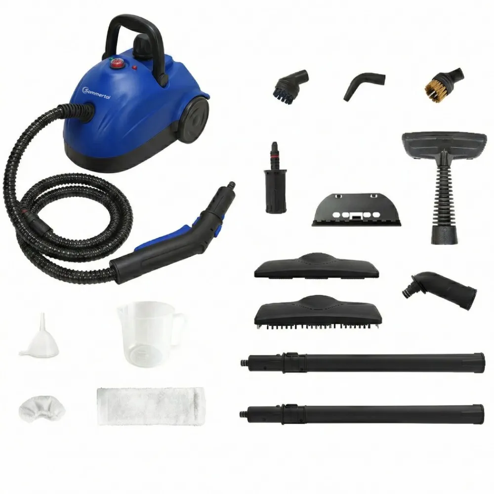 XXL SC1000 Dampfreiniger Handgerät 1500 W ^ Sommertal Best