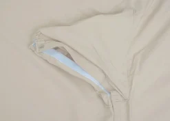 Sonnenschirmbezug T44, 8 Streben 3x3m Polyester, Ersatz-Bezug für Doppel-Ampelschirm T44 ~ creme mit Flap ^ MCW Hot