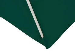 Sonnenschirm Castellammare, Gartenschirm, 2x3m rechteckig neigbar, Polyester/Alu 4,5kg UV-Schutz 50+ ~ grün ^ MCW Sale