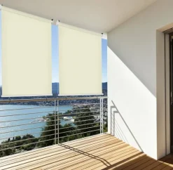 Sonnenschutz Aussenrollo 100x230 creme ^ hecht international Hot