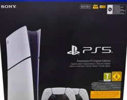 Sony Playstation 5 Slim Digital 825GB + 2 Controller Best
