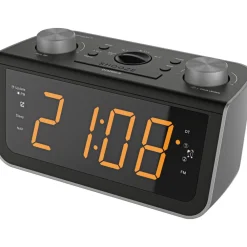 FUR5005 UKW PLL-Uhrenradio mit Jumbo Display und automatischer Uhrzeiteinstellung ^ Soundmaster Best