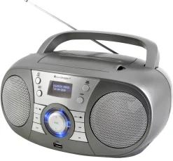 SCD1800TI CD Boombox ^ Soundmaster Best