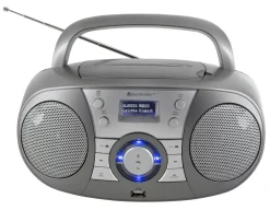 SCD1800TI CD Boombox ^ Soundmaster Best