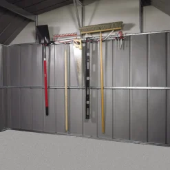 Werkzeughalteleiste für Metallgerätehäuser ^ Spacemaker Hot