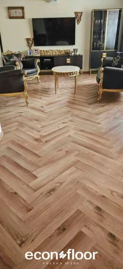 SPC VINYLBODEN Herringbone 2,305qm² ^ econfloor Discount