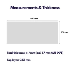 SPC VINYLBODEN La Villy 2,16qm² - Concrete ^ sonstige Clearance