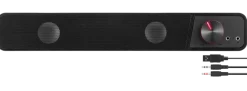 Speedlink BRIO Stereo Soundbar, black Outlet