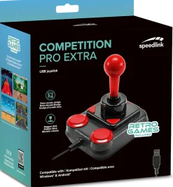 Speedlink COMPETITION PRO EXTRA USB Joystick, black-red Sale