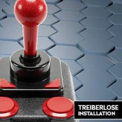 Speedlink COMPETITION PRO EXTRA USB Joystick, black-red Sale