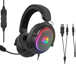 Speedlink CONUX RGB Stereo Gaming Headset - for PC/PS5/PS4/Xbox SeriesX/S/Switch 2/Switch/OLED/Lite , black Hot