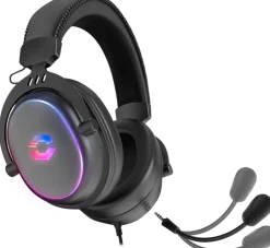 Speedlink CONUX RGB Stereo Gaming Headset - for PC/PS5/PS4/Xbox SeriesX/S/Switch 2/Switch/OLED/Lite , black Hot