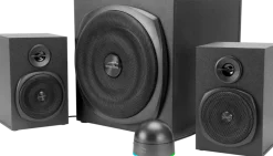 GRAVITY LT 2.1 Subwoofer System, black ^ Speedlink Discount