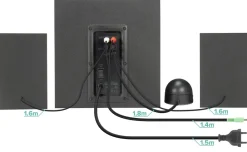 GRAVITY LT 2.1 Subwoofer System, black ^ Speedlink Discount