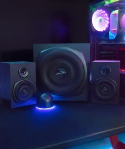 GRAVITY LT 2.1 Subwoofer System, black ^ Speedlink Discount