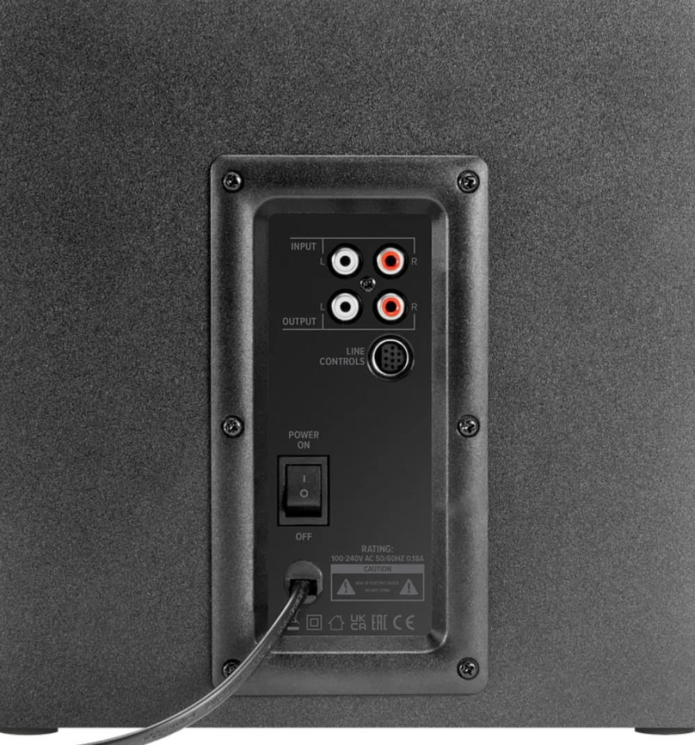GRAVITY LT 2.1 Subwoofer System, black ^ Speedlink Discount