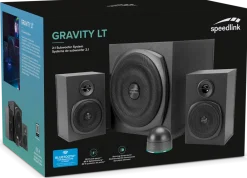 GRAVITY LT 2.1 Subwoofer System, black ^ Speedlink Discount
