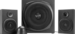 GRAVITY LT 2.1 Subwoofer System, black ^ Speedlink Discount